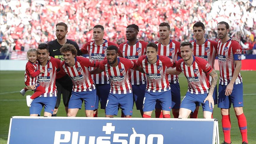 Atletico Madrid de ayrılık rüzgarları