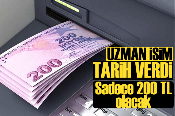 Prof.Dr. Şenol Babuşçu: ATM lerde sadece o banknot olacak