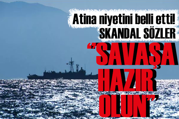 Skandal sözler:  Savaşa hazır olun! 