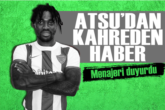 Christian Atsu dan kahreden haber!