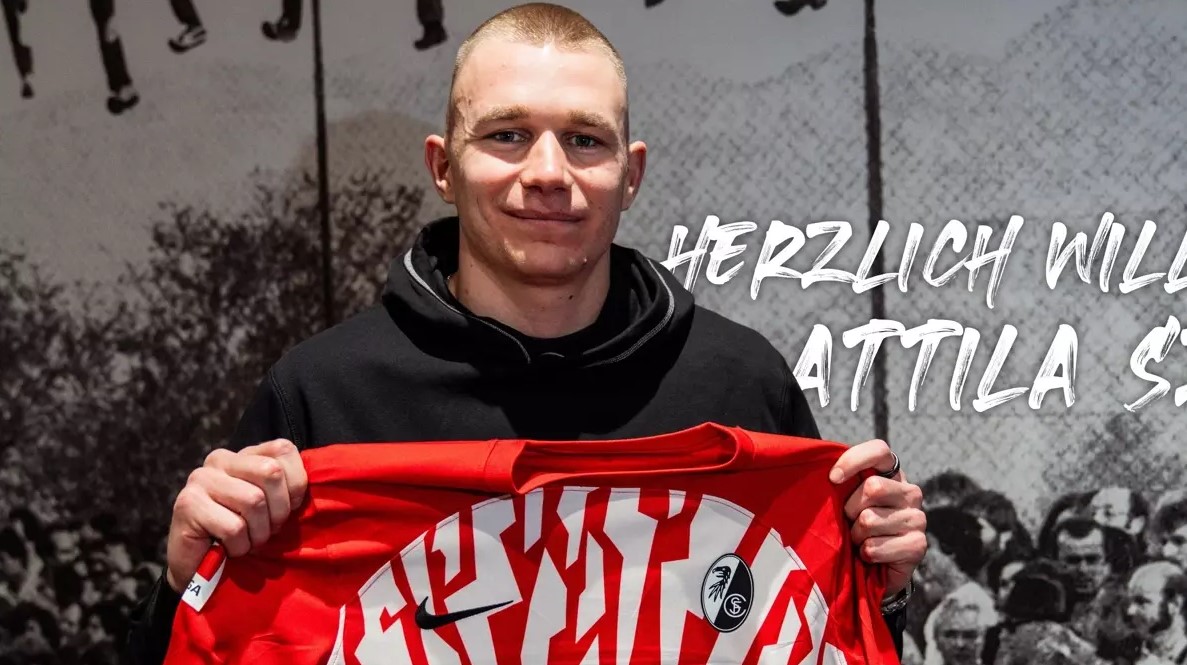 Attila Szalai, Freiburg a transfer oldu