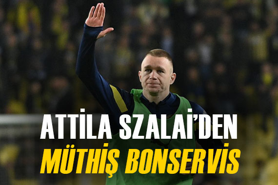 Attila Szalai nin transferi tamam! Fenerbahçe ye çok para kazandırarak gidiyor