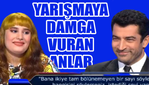 Kararlarıyla yarışmaya damga vurdu