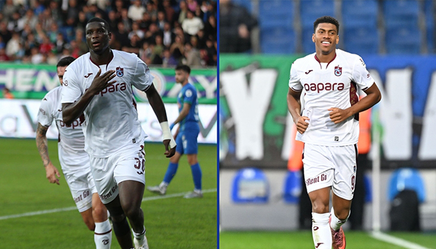 Trabzonspor u Onuachu ve Augusto taşıyor