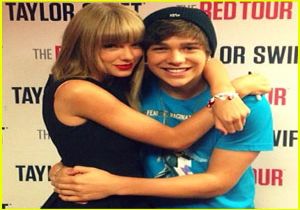 Austin Mahone Taylor Swift için mi Selena Gomez le Birlikte olmadı?