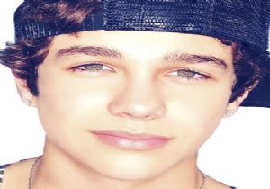 Austin Mahone Kristen Stewart ile Dudak Dudağa!