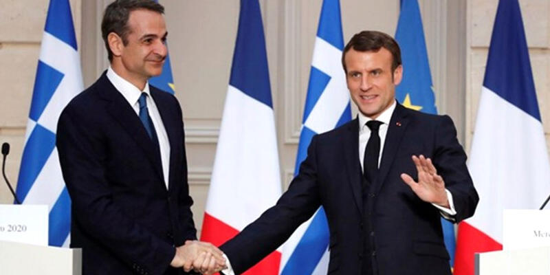 Macron yine haddini aştı