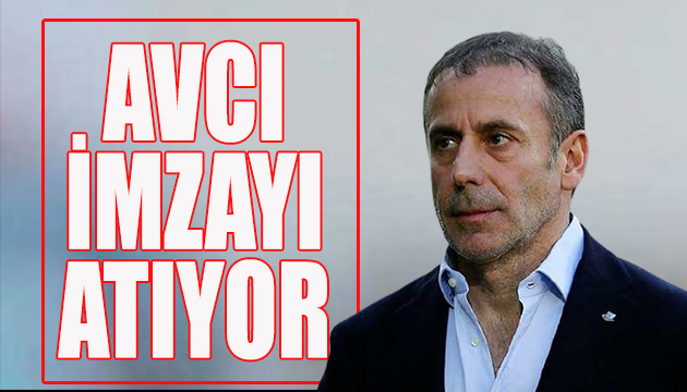 Avcı imzayı atıyor