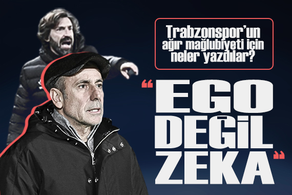 Trabzonspor un ağır Karagümrük mağlubiyeti için neler yazdılar?