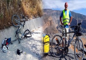 Şehitler anısına pedal çevirdiler