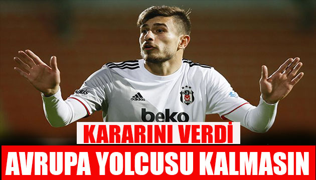 Dorukhan Toköz kararını verdi