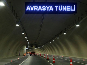 Avrasya Tüneli nin 2017 faturası: 123 milyon lira