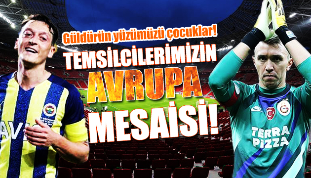 Temsilcilerimiz Avrupa mesaisinde!