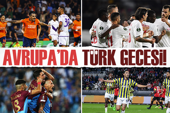 Avrupa da Türklerin gecesi!