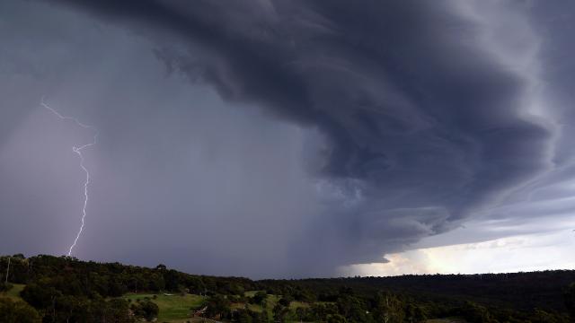 Avustralya da fırtına: 1 ölü