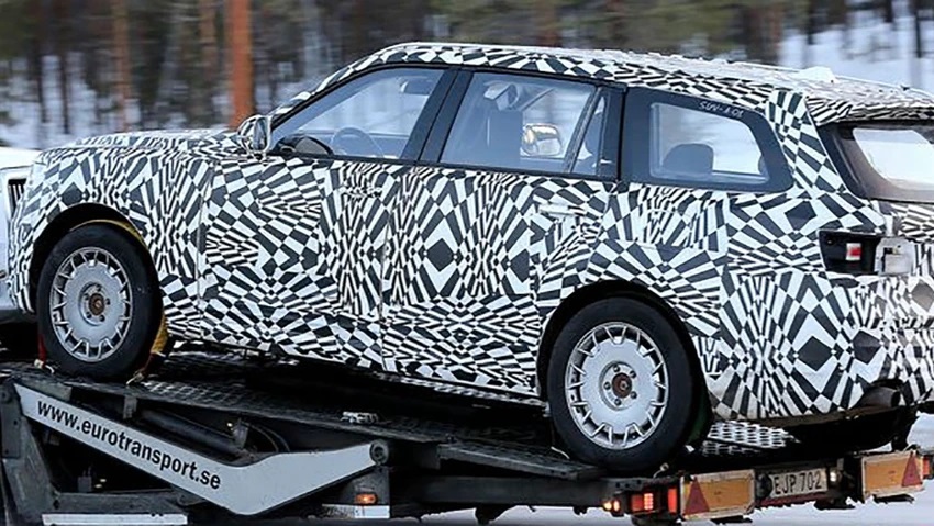 Aurus un yeni aracı SUV