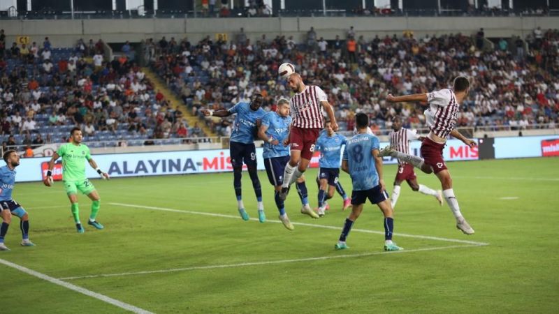 Hatay daki gol düellosunda kazanan çıkmadı