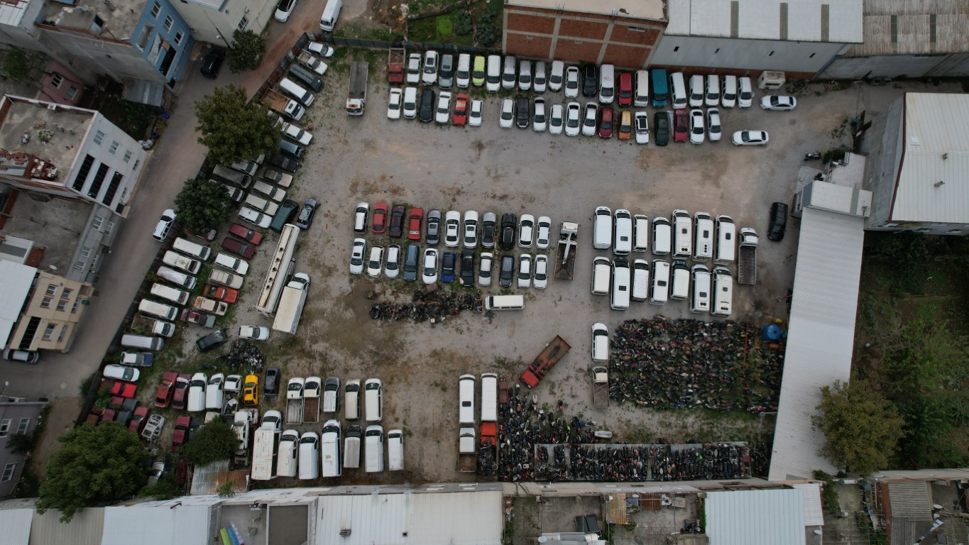 Hacizli araçlar satışa çıkarılıyor