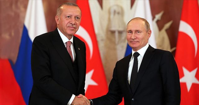 Erdoğan - Putin görüşmesi başladı