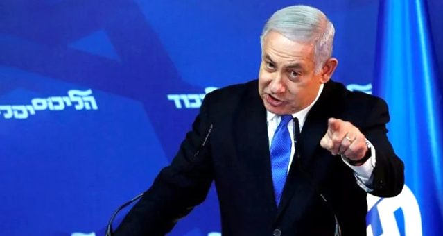 Netanyahu dan vururuz tehdidi