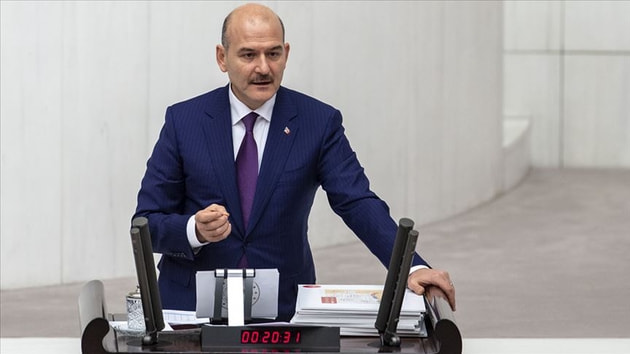 Bakan Soylu, HDP lileri mat etti