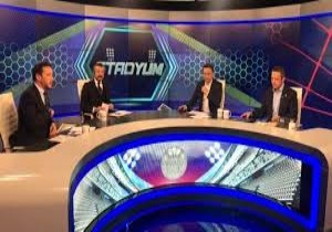 Canlı yayında gergin anlar