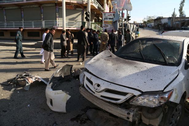 Afganistan’da intihar saldırısı: 2 ölü