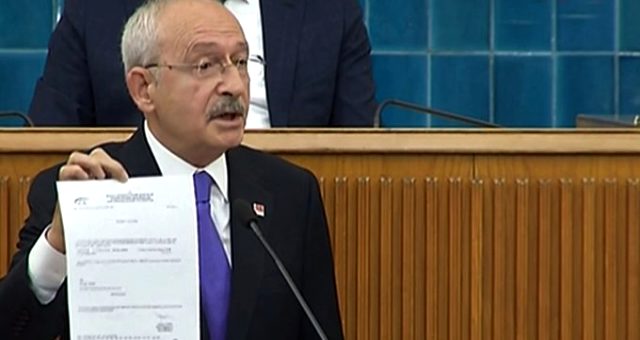 Kılıçdaroğlu nun gündeminde 121 TL lik aylık bağlanması vardı