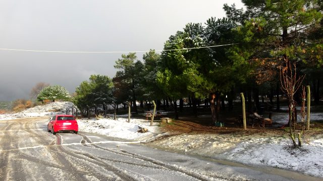 Kar yağışı İstanbul a  ulaştı
