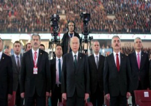 MHP cephesinden Bahçeli açıklaması