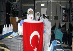 Türk vatandaşları Çin'den yola çıktı