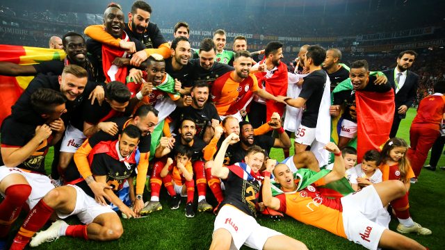Galatasaray Avrupa devlerini solladı