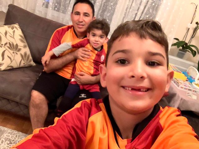 Galatasaray dan minik taraftarına büyük jest