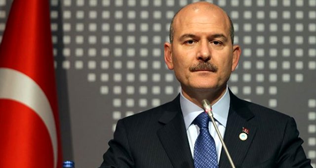 Bakan Soylu  kamuoyu ilk kez duyacak  deyip açıkladı