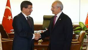 Kılıçdaroğlu ndan Davutoğlu na yanıt