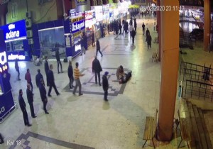 Adana otogarında silahlı çatışma!