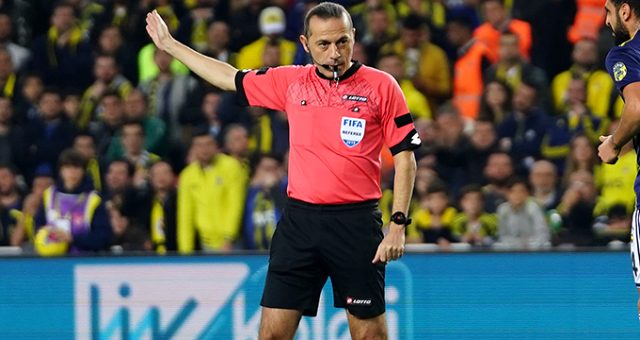 TFF den Cüneyt Çakır kararı