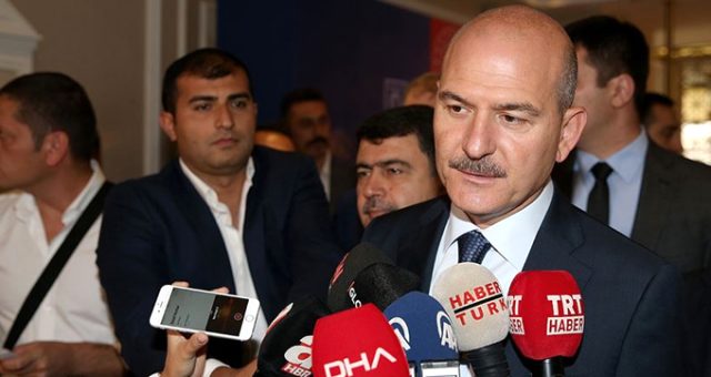 Bakan Soylu hayalindeki mesleği açıkladı