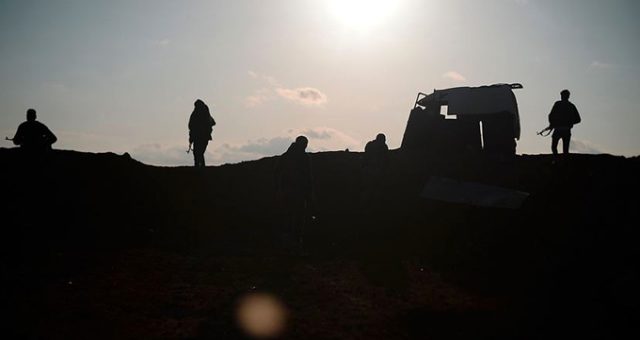 Depremi fırsat bilen hainler sızma girişiminde bulundu