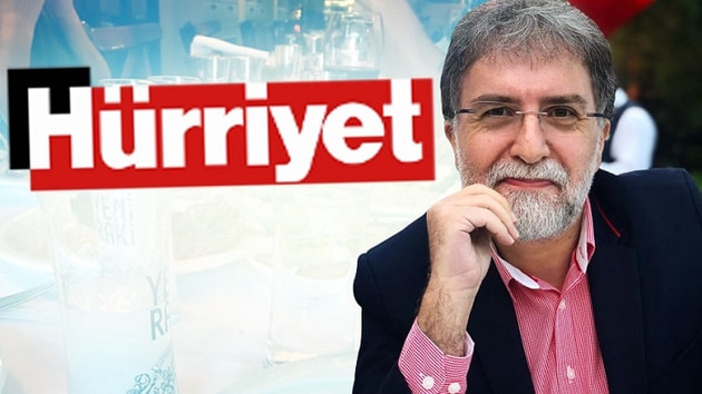 Ahmet Hakan dan  Hürriyet satılacak  iddialarına yanıt