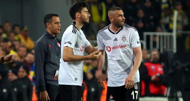 Burak Yılmaz dan kötü haber