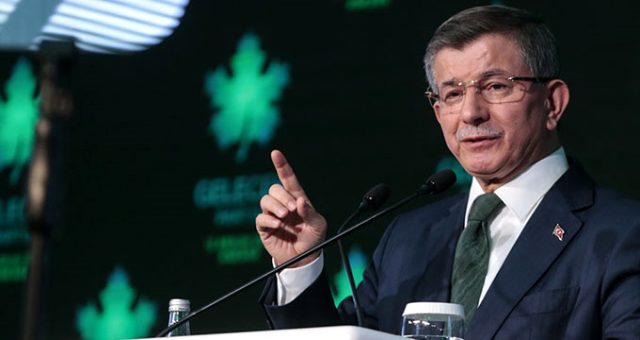 Gelecek Partisi nin ilk anket sonuçları geldi