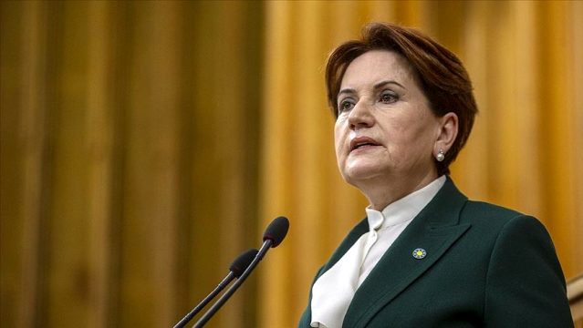 Akşener den ittifak şartı