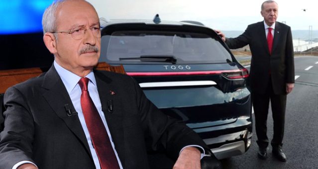 Kılıçdaroğlu ndan yerli otomobil yorumu