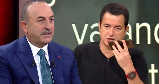 Bir destekte Çavuşoğlu ndan geldi