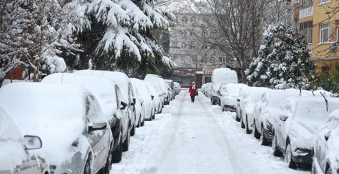 Meteoroloji den kar uyarısı!