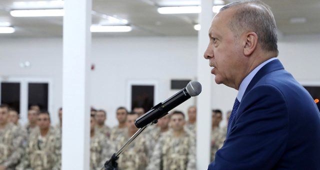 Erdoğan dan Katar a  kara gün dostu  övgüsü