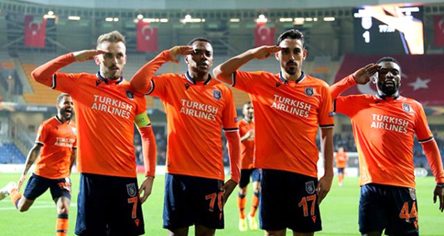 UEFA dan Başakşehir e ceza