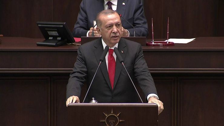 Erdoğan: Gerekli adımları atacağız