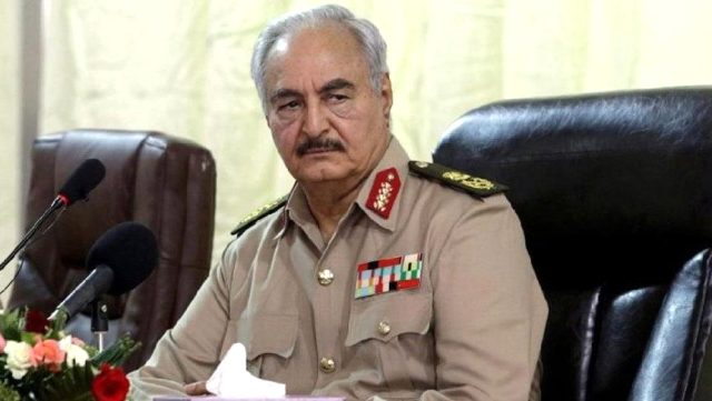 Hafter anlaşmayı imzalamadı